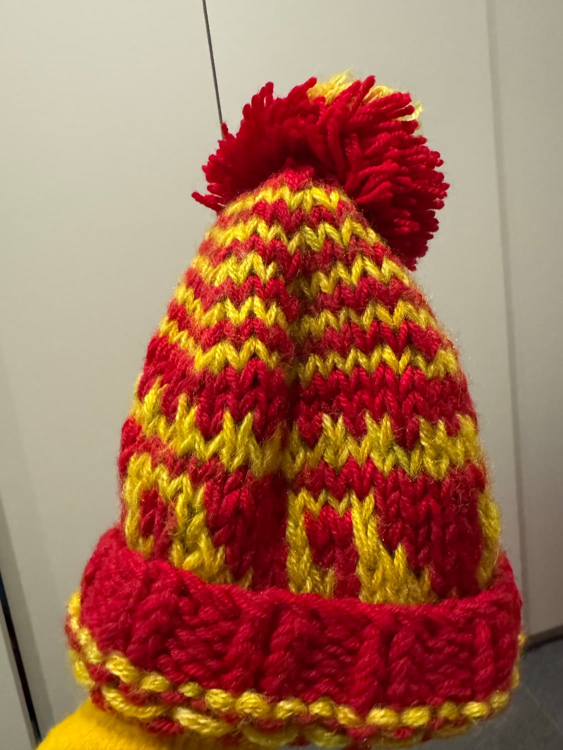 왕방울 털모자 상품이미지1