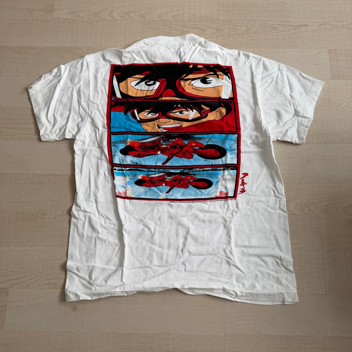 아키라 그래픽 티셔츠 상품이미지2