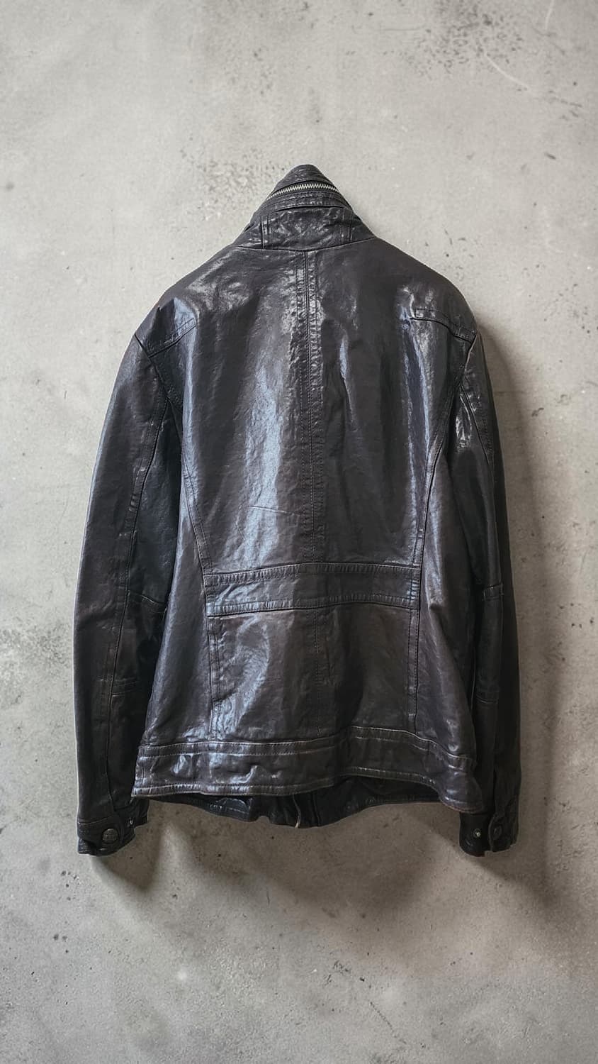 BUCKAROO 버커루 양가죽 자켓 L 상품이미지3