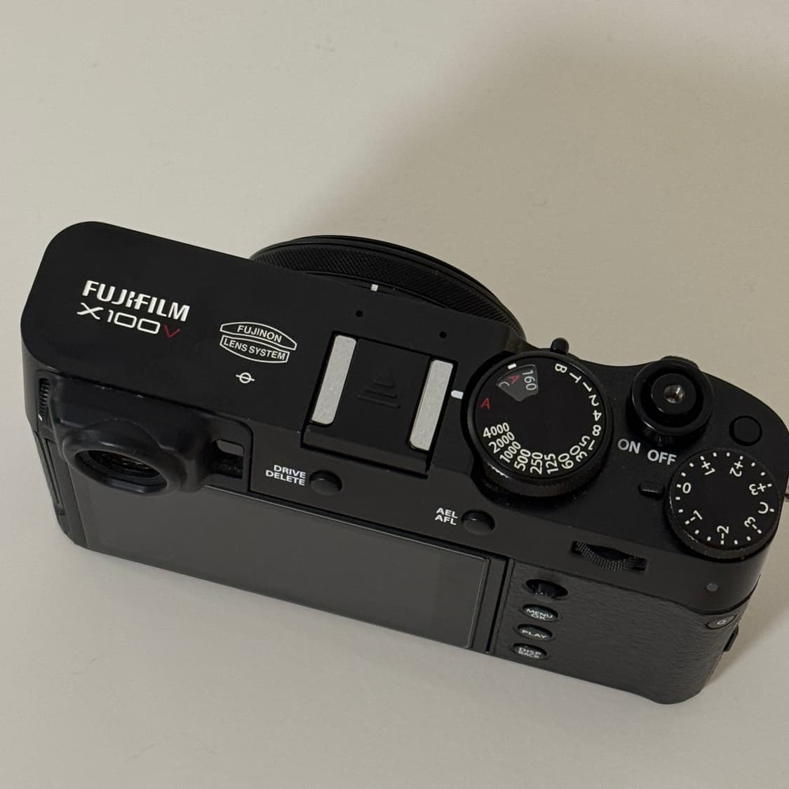 후지필름 X100V 블랙 풀박스 상품이미지6