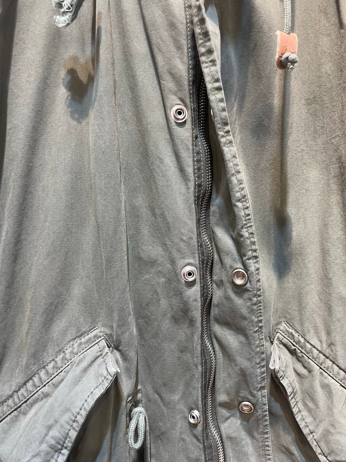 Gap 캡 피쉬테일 야상 (men s) 상품이미지4