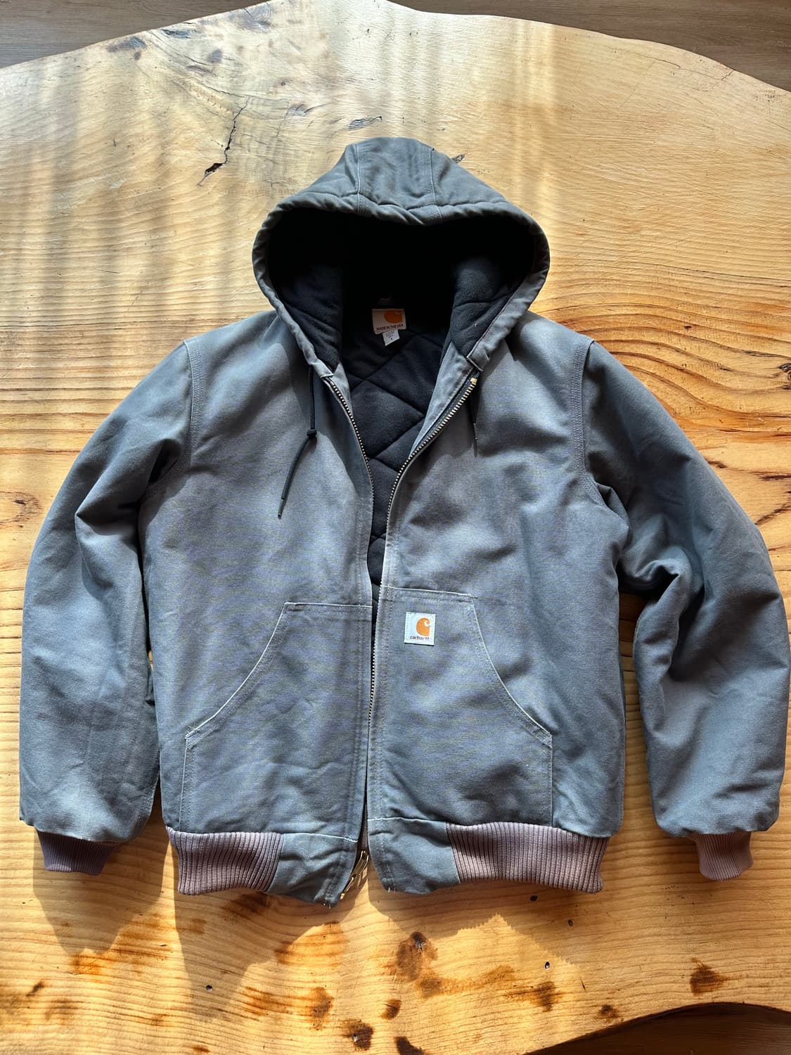 칼하트 j140 그레이 엑티브 자켓 상품이미지1