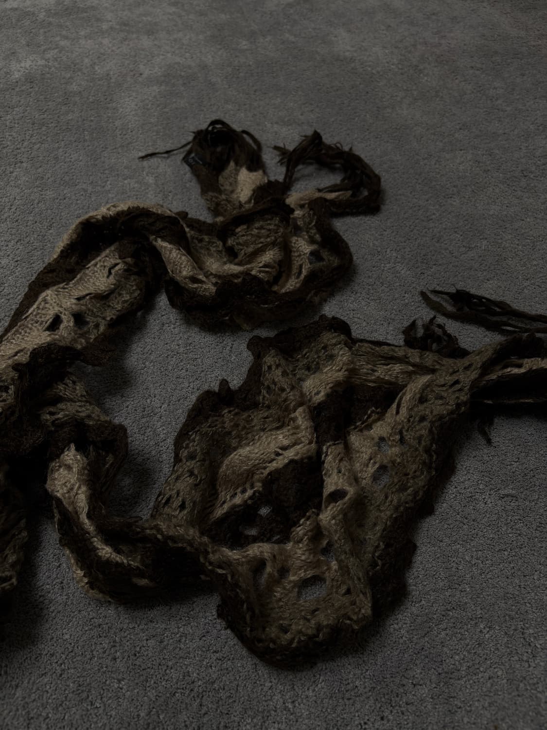 Vintage grunge punk mood scarf 상품이미지2