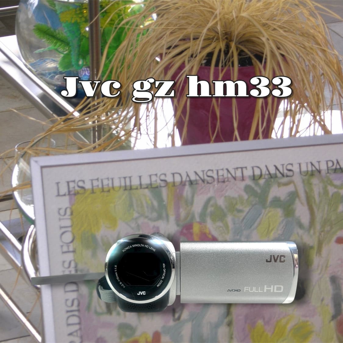 작례 0 / 인기 기종 / jvc hm33 빈티지 카메라 실버 상품이미지1