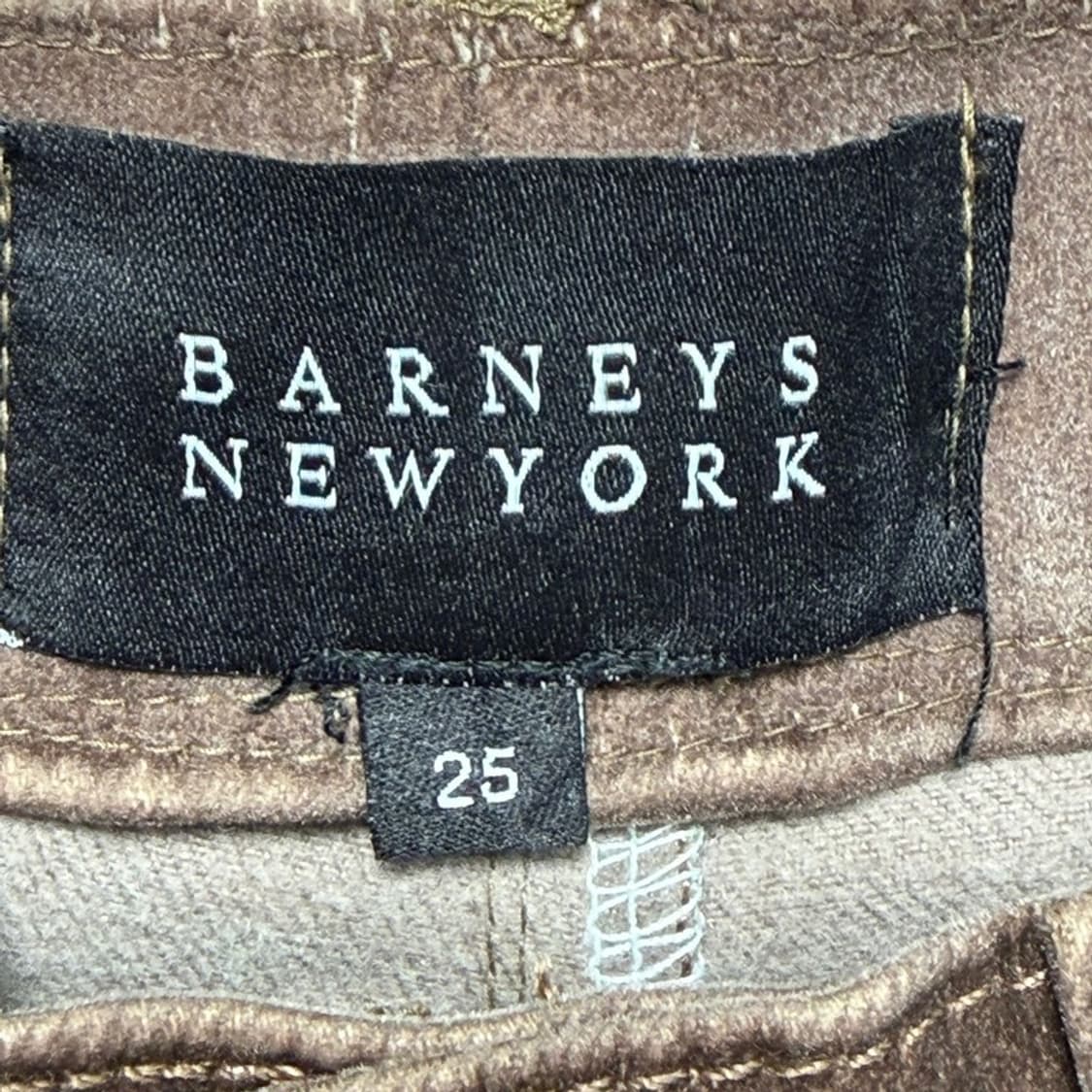 바니스뉴욕 와이드 코듀로이 팬츠 브라운 25 상품이미지3