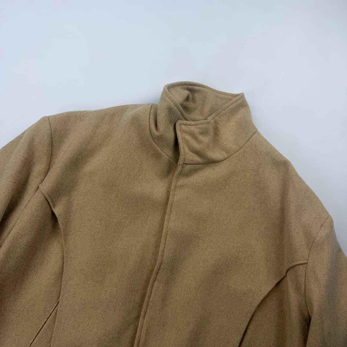 라멀마메종 울 블루종 자켓 베이지 상품이미지3