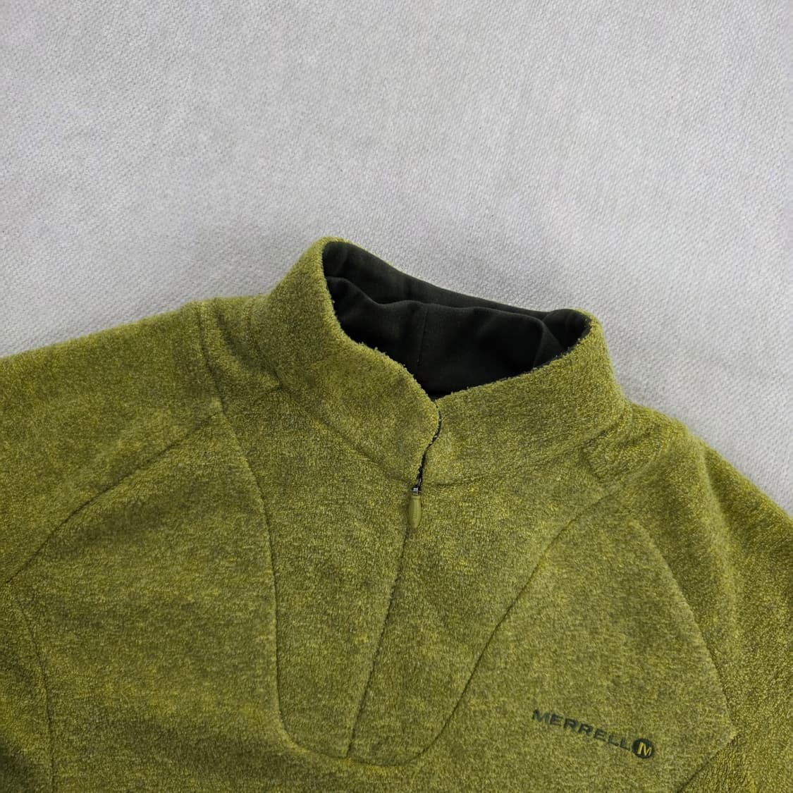[M] 머렐 아웃도어 플리스 후리스 반집업 긴팔티 1231J 상품이미지2