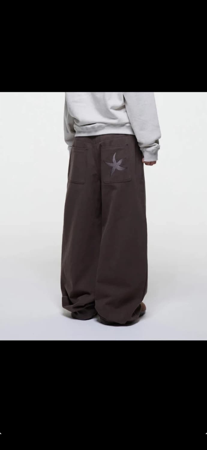 더콜디스트모먼트 치노 브라운 상품이미지1