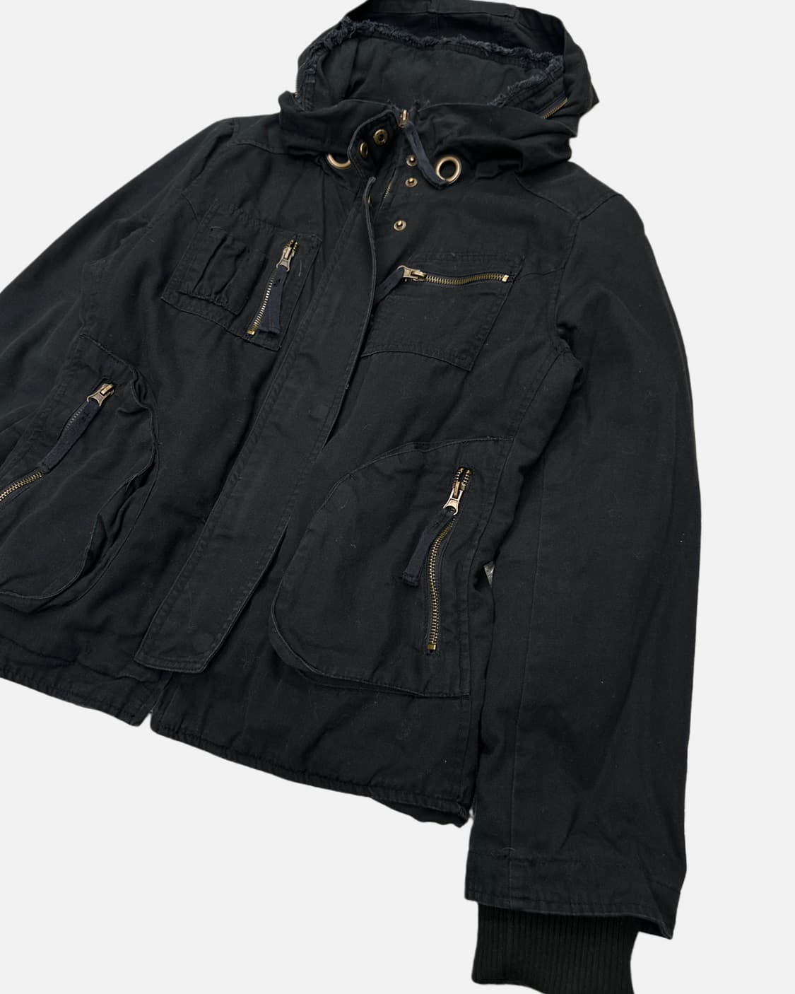 hood pocket work jacket 상품이미지3