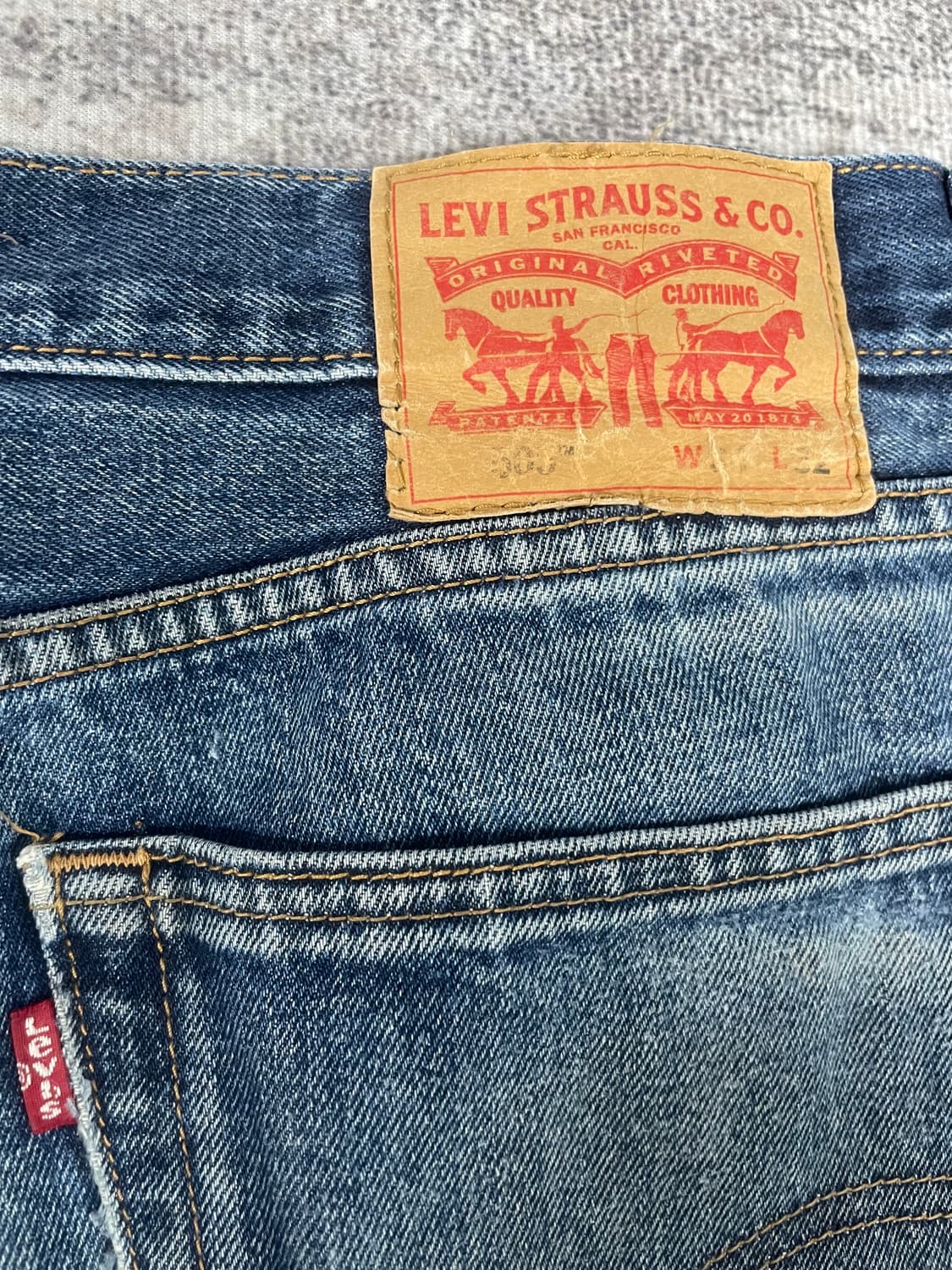 Vtg Levis 505 상품이미지6