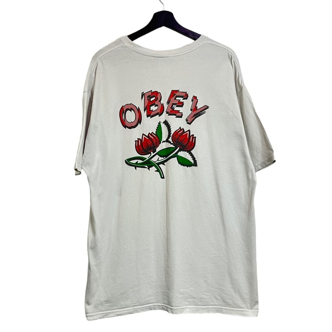 오베이 로고 반팔티 상품이미지3