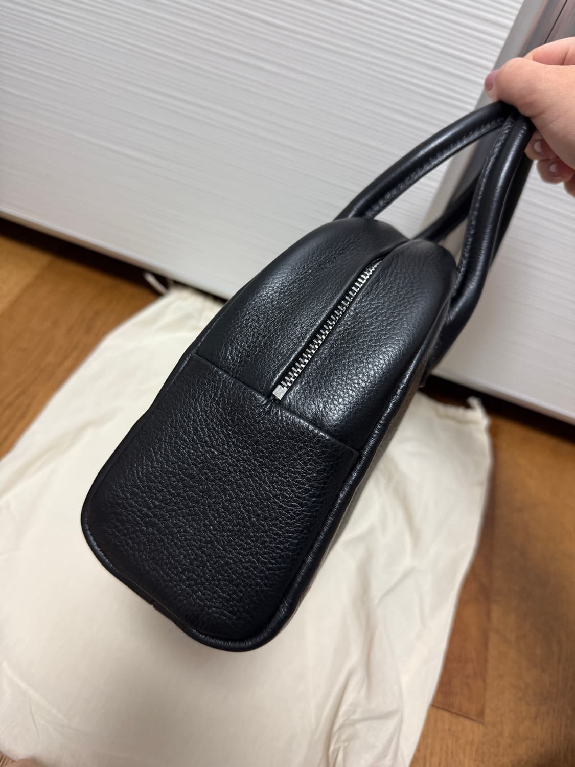 아에타 보스턴백 스몰 미사용 새상품 상품이미지2