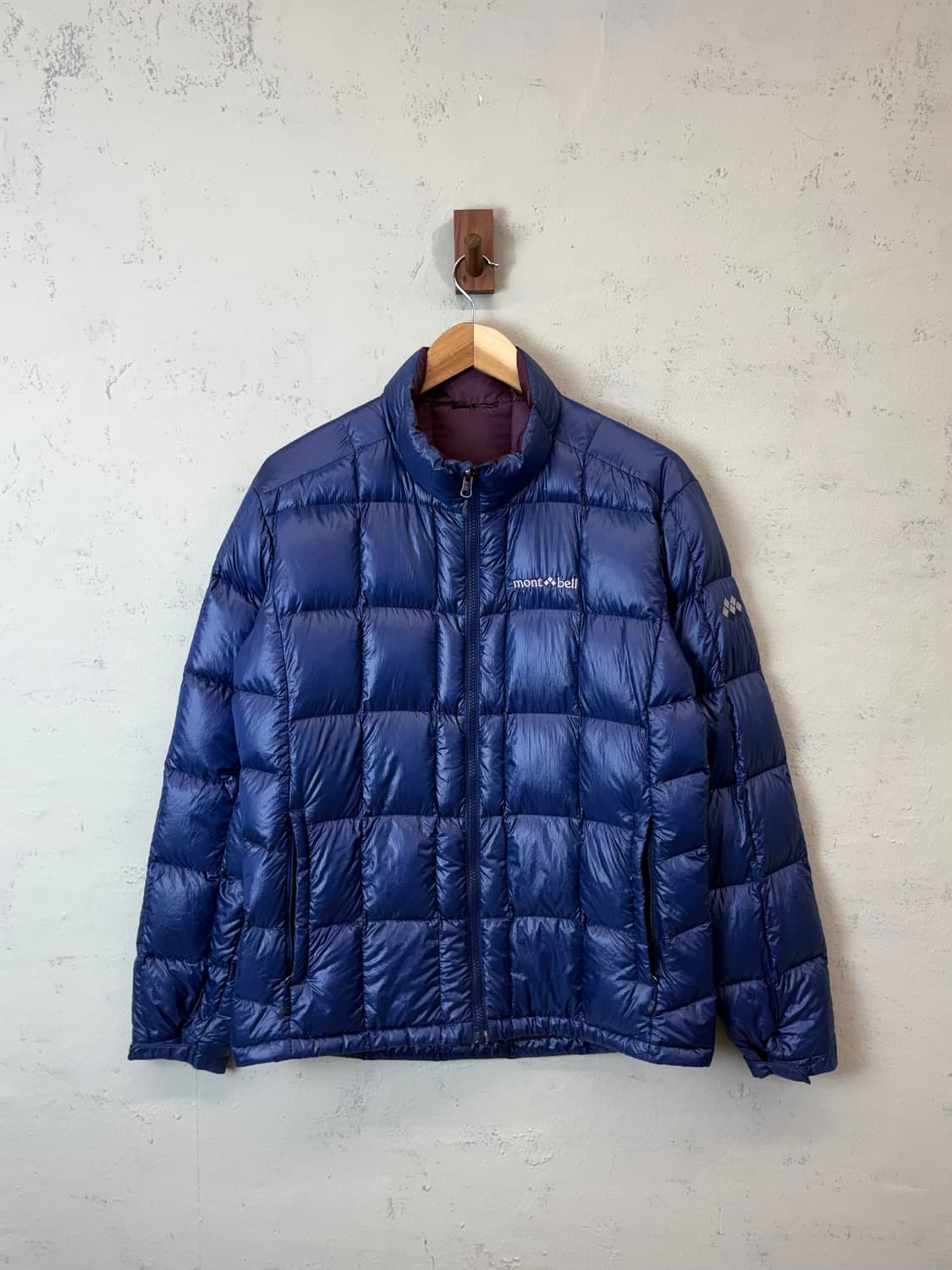 몽벨 슈페리어 800필 라이트 다운 파카 상품이미지1
