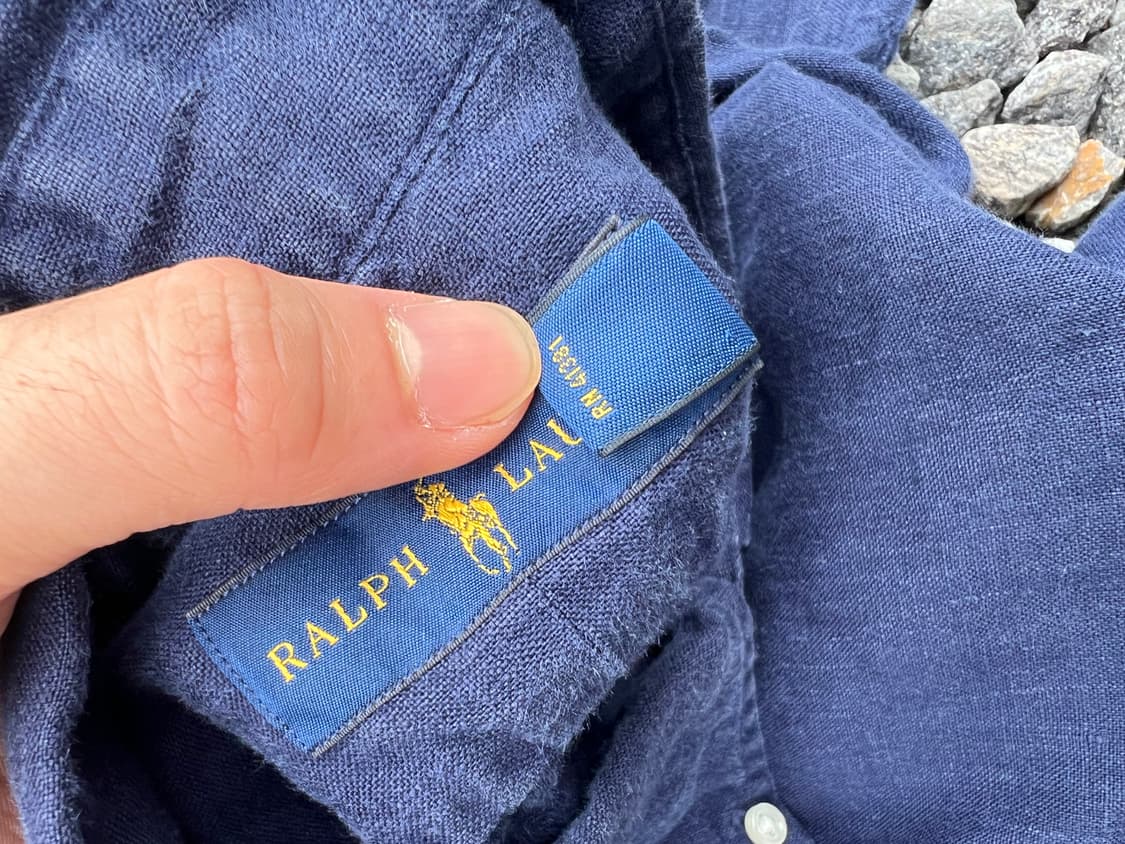 Polo Ralph Lauren 폴로 린넨 반팔셔츠 상품이미지4