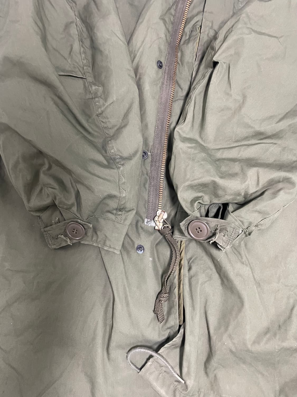 m65피쉬테일 데드스탁 라지 og 새상품 개파카 상품이미지5