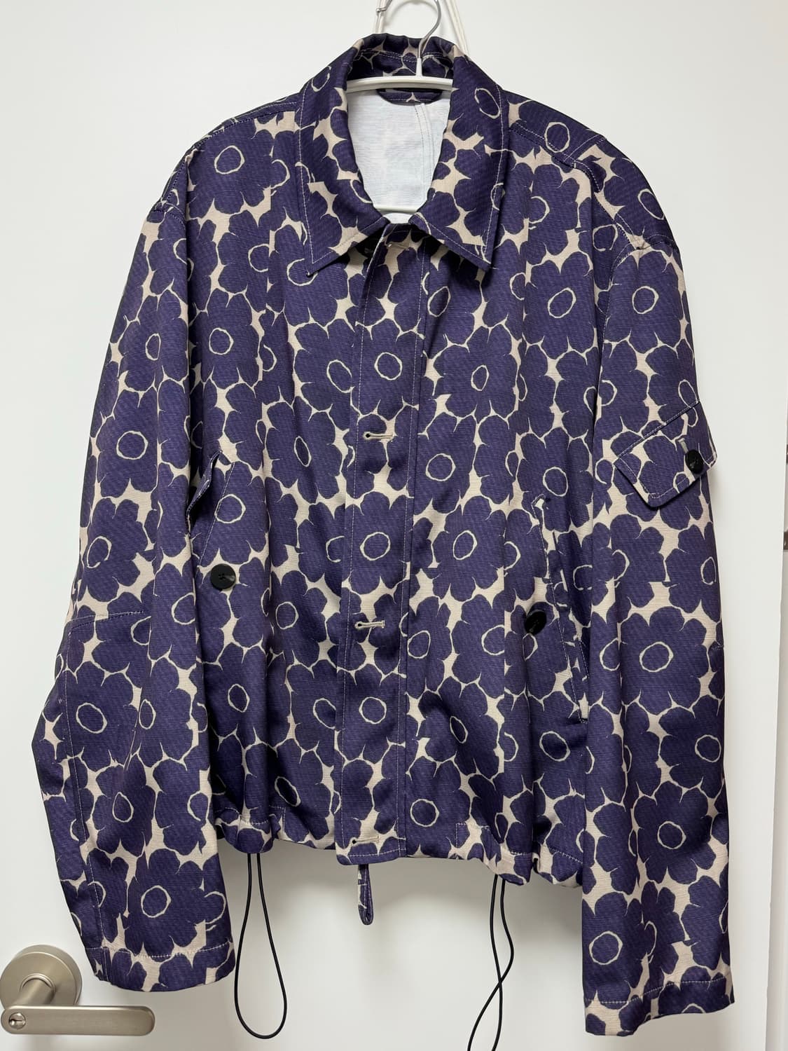 이얼즈어고 디스탕스 플라워 자켓 S 상품이미지3