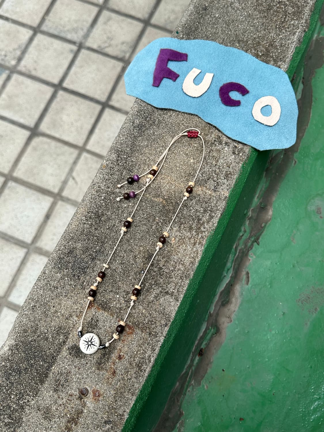 Fuco 빈티지 목걸이 상품이미지1