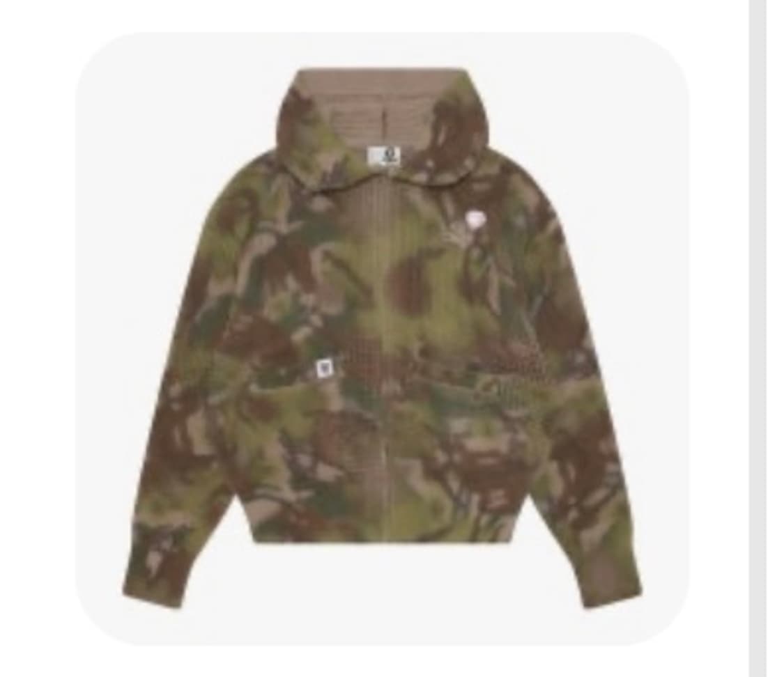 에이프 후드집업 상품이미지1