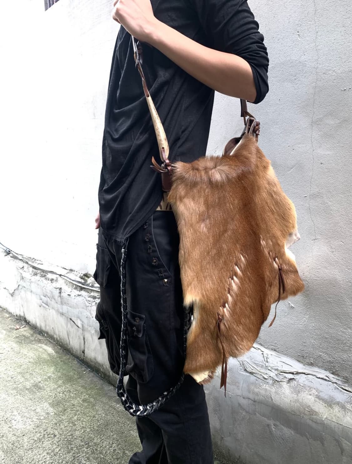 Monteros 90s Archiveb ivory calfskin sho 상품이미지1