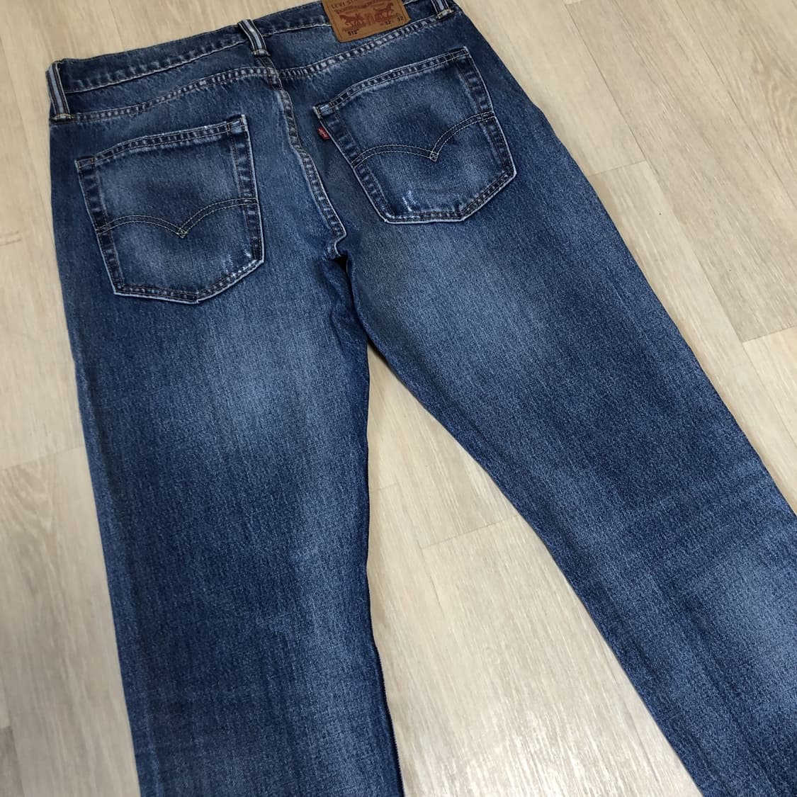 (31) 리바이스 Levi's 512 슬림 테이퍼드 디스트로이드 데님 상품이미지9