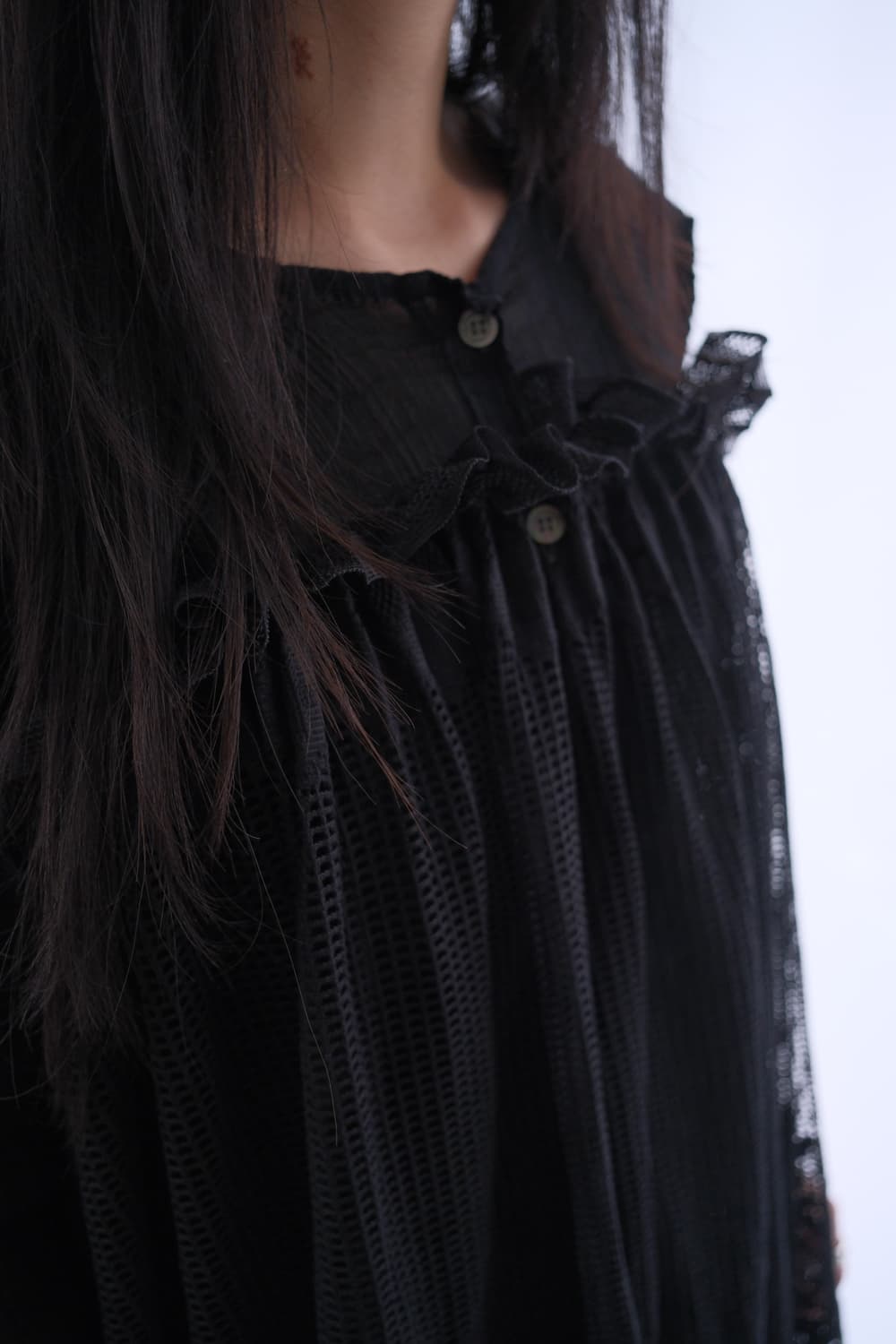 Lace layered cardigan 상품이미지3