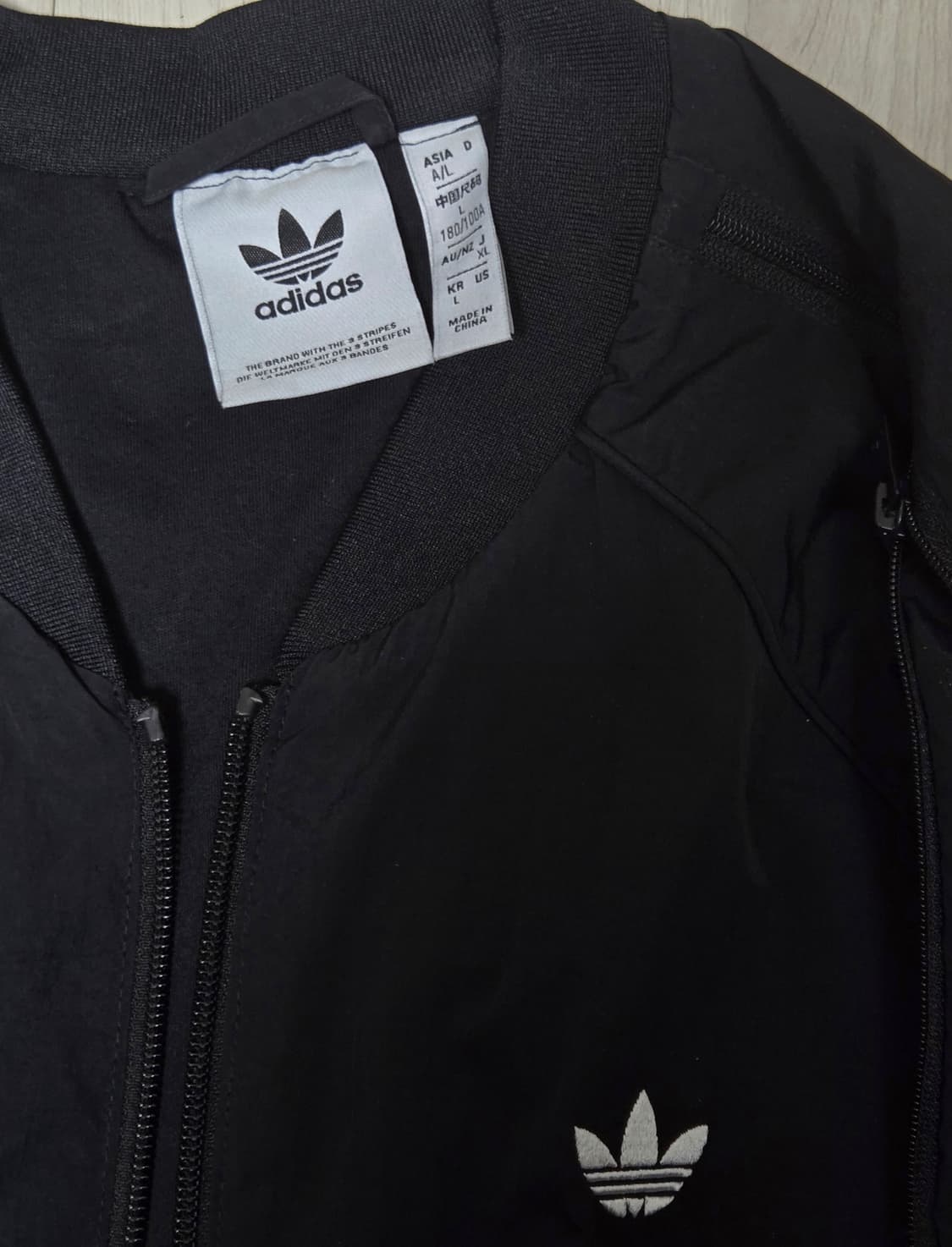 아디다스 아딜레늄 시즌3 트랙탑 블랙L(100) 상품이미지6