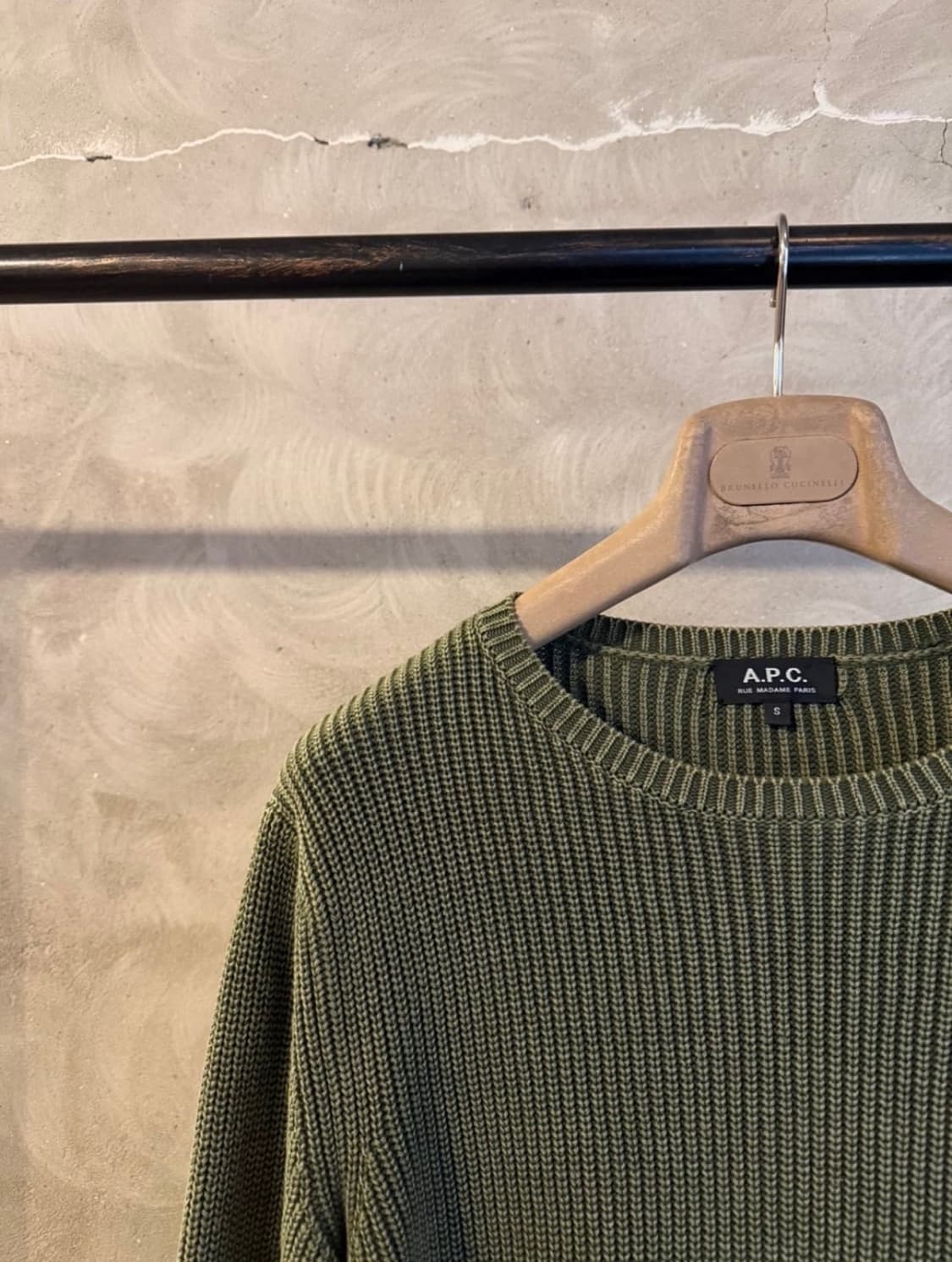 A.P.C knit slim 상품이미지2