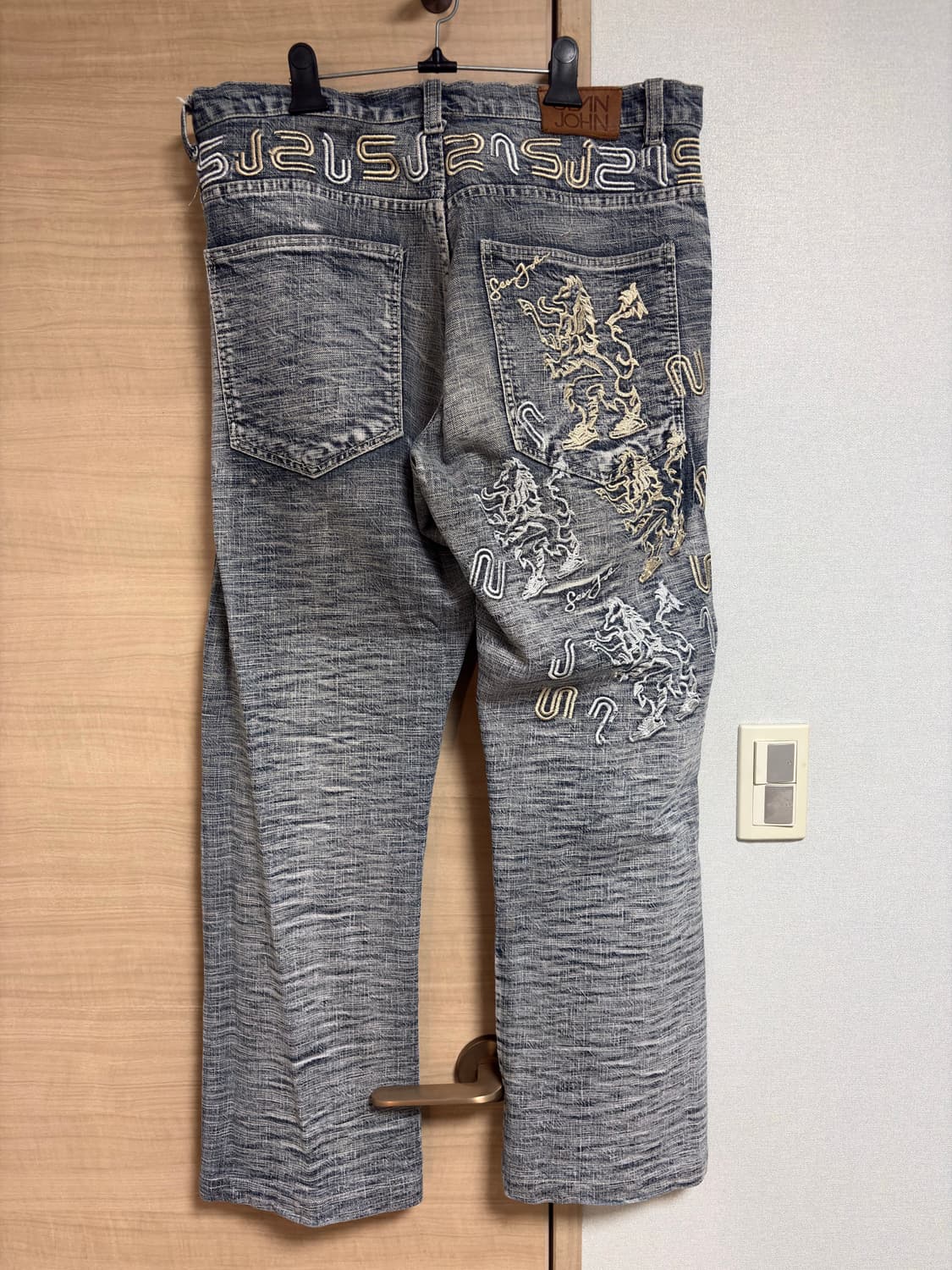 sean john 자수 데님 36 상품이미지2