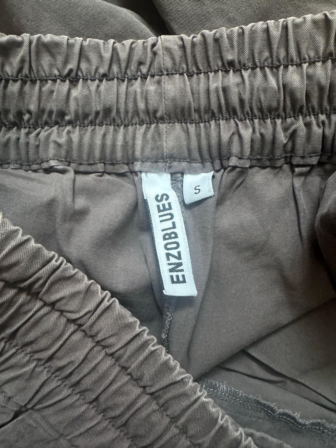 엔조블루스 핀턱 팬츠 S 상품이미지2