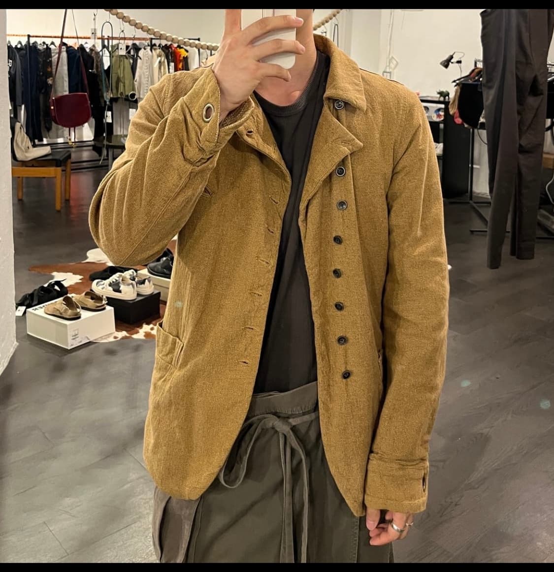 [3] 캐피탈 멀티 버튼 블레이저 상품이미지9