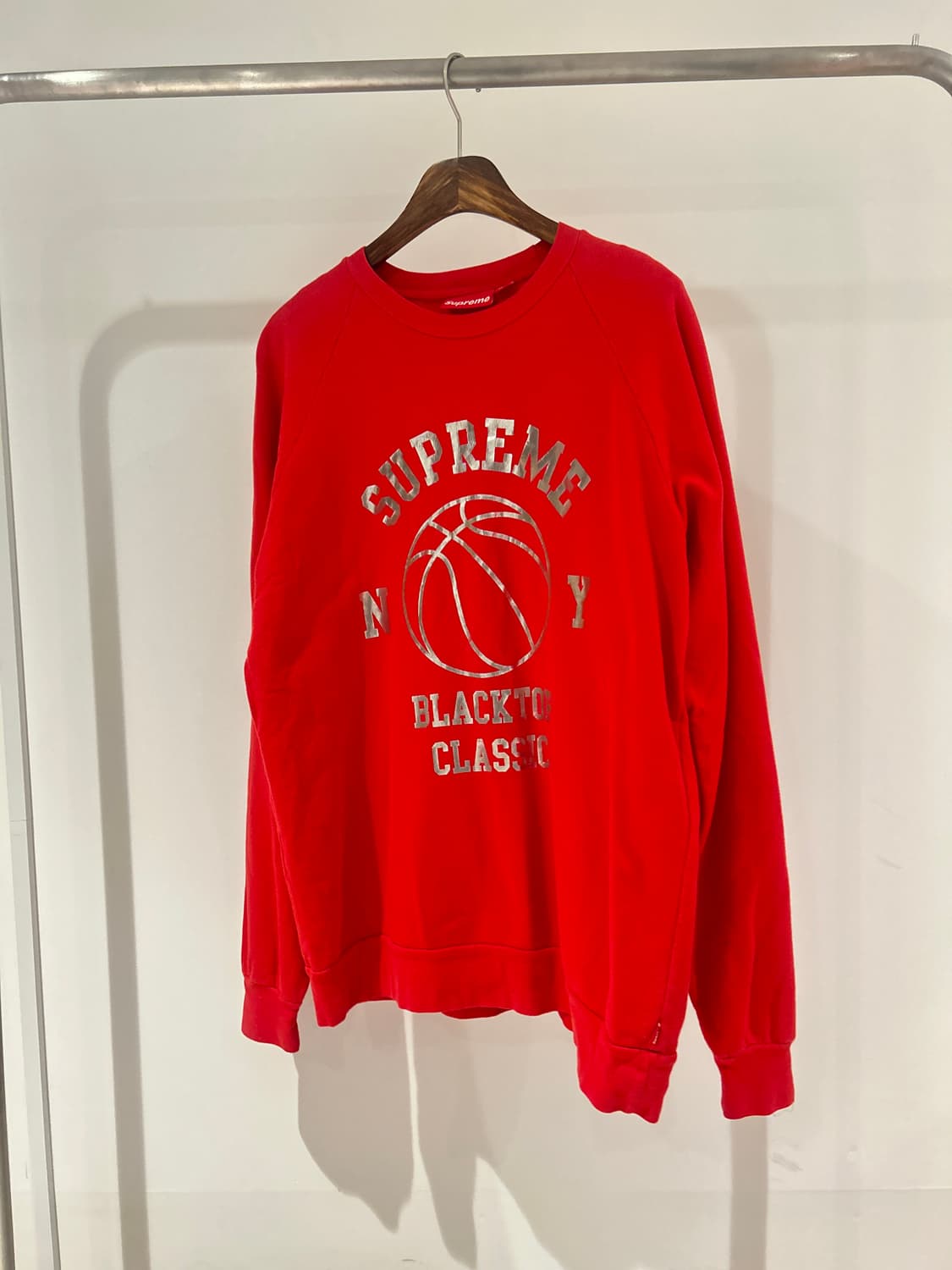 Supreme 2003ss NY Sweatshirts 상품이미지1