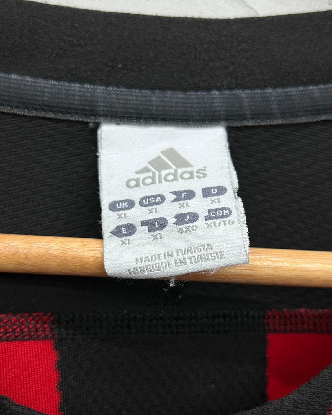 아디다스 03-04 AC밀란 홈 챔스킷 No.3 파울로 말디니 상품이미지7