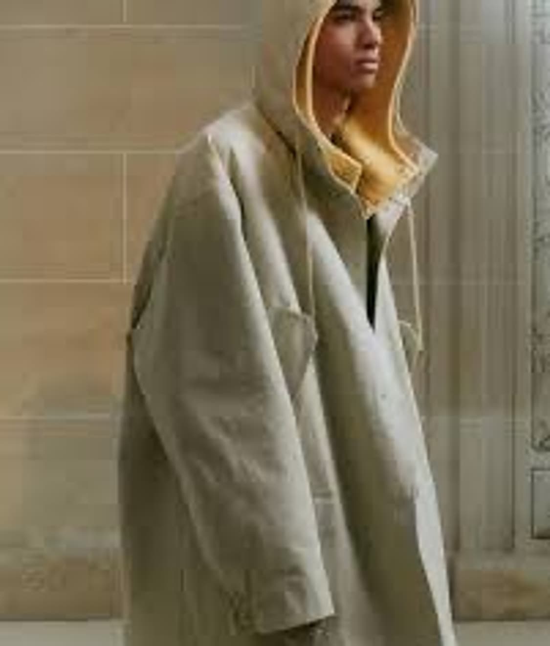 오라리 Auralee 워시드 헤비 캔버스 라이너 코트 상품이미지3