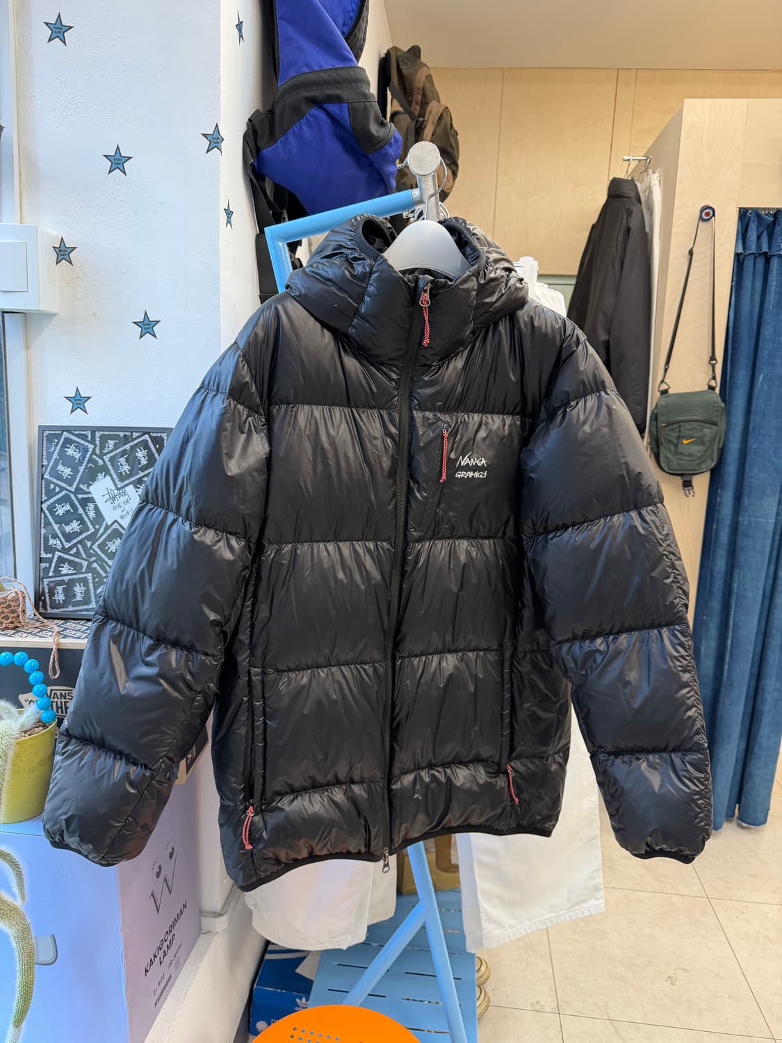 NANGA X GRAMICCI mountain lodge down hoo 상품이미지3