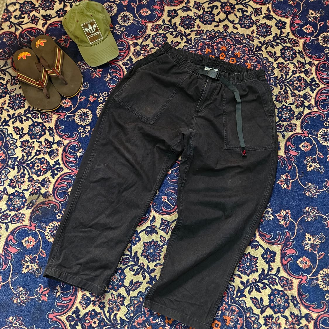 그라미치 루즈 테이퍼드 팬츠 아시아 XL size 상품이미지1