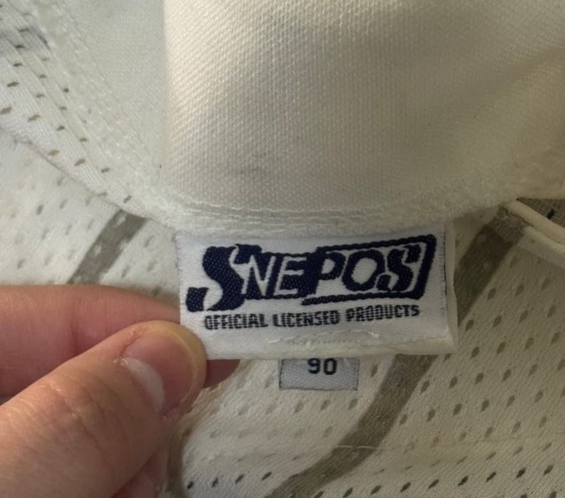 삼성라이온즈 왕조시절 양준혁 양신 유니폼 야구유니폼 90/S 상품이미지4