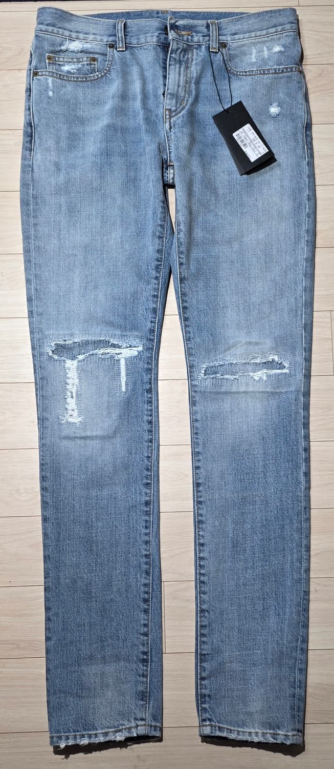 생로랑 미사용 데님 스키니 청바지 30 사이즈!!! 상품이미지1