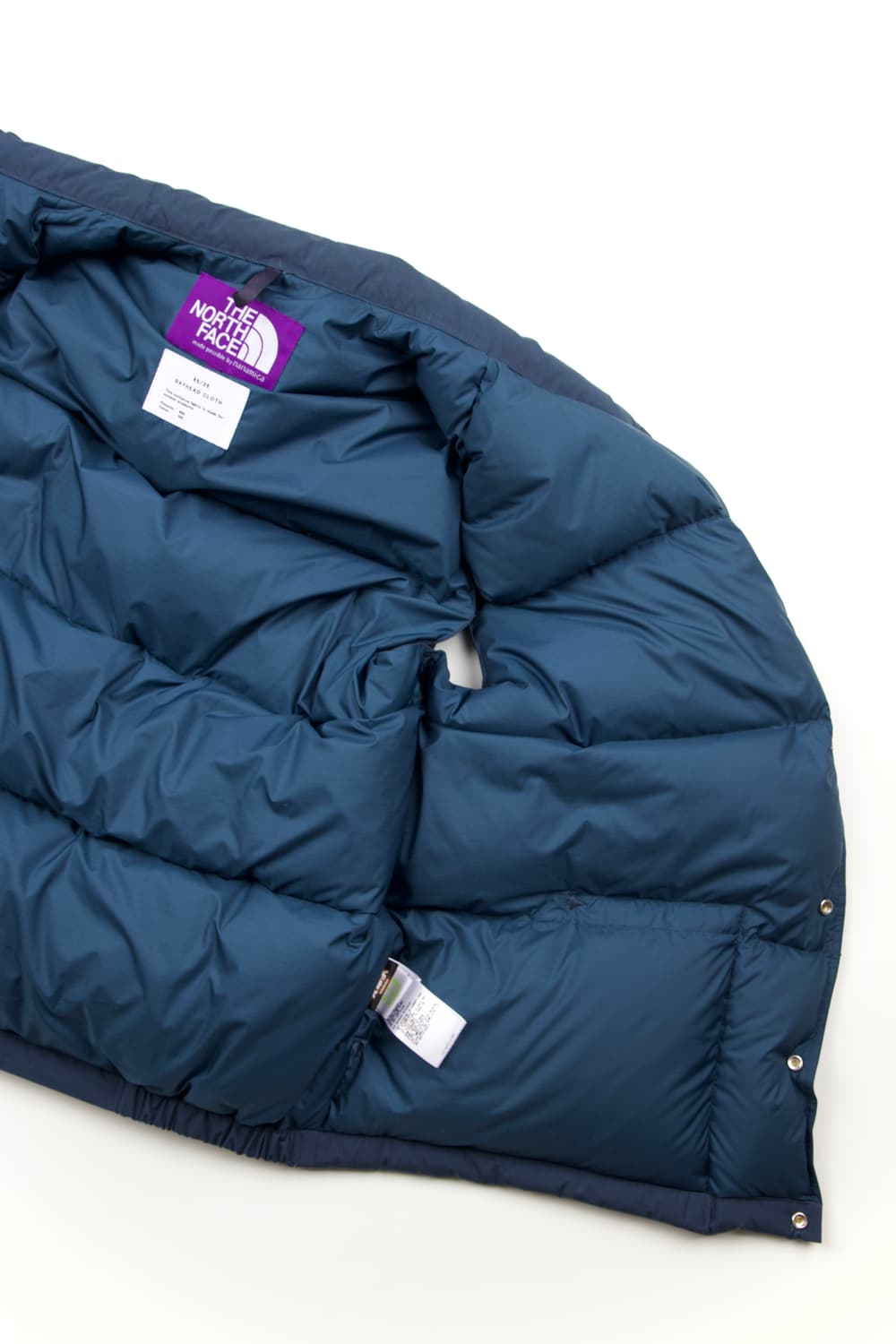 Purple label 65/35 시에라 베스트 패딩 빈티지네이비 상품이미지8