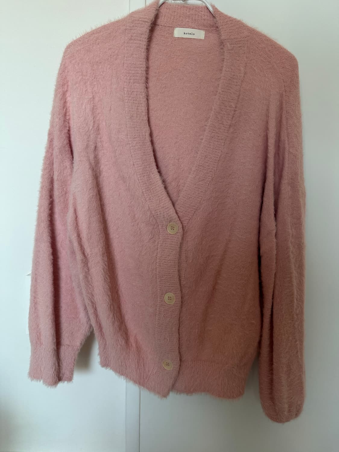 kotelo 쉐기독 핑크 가디건 상품이미지1