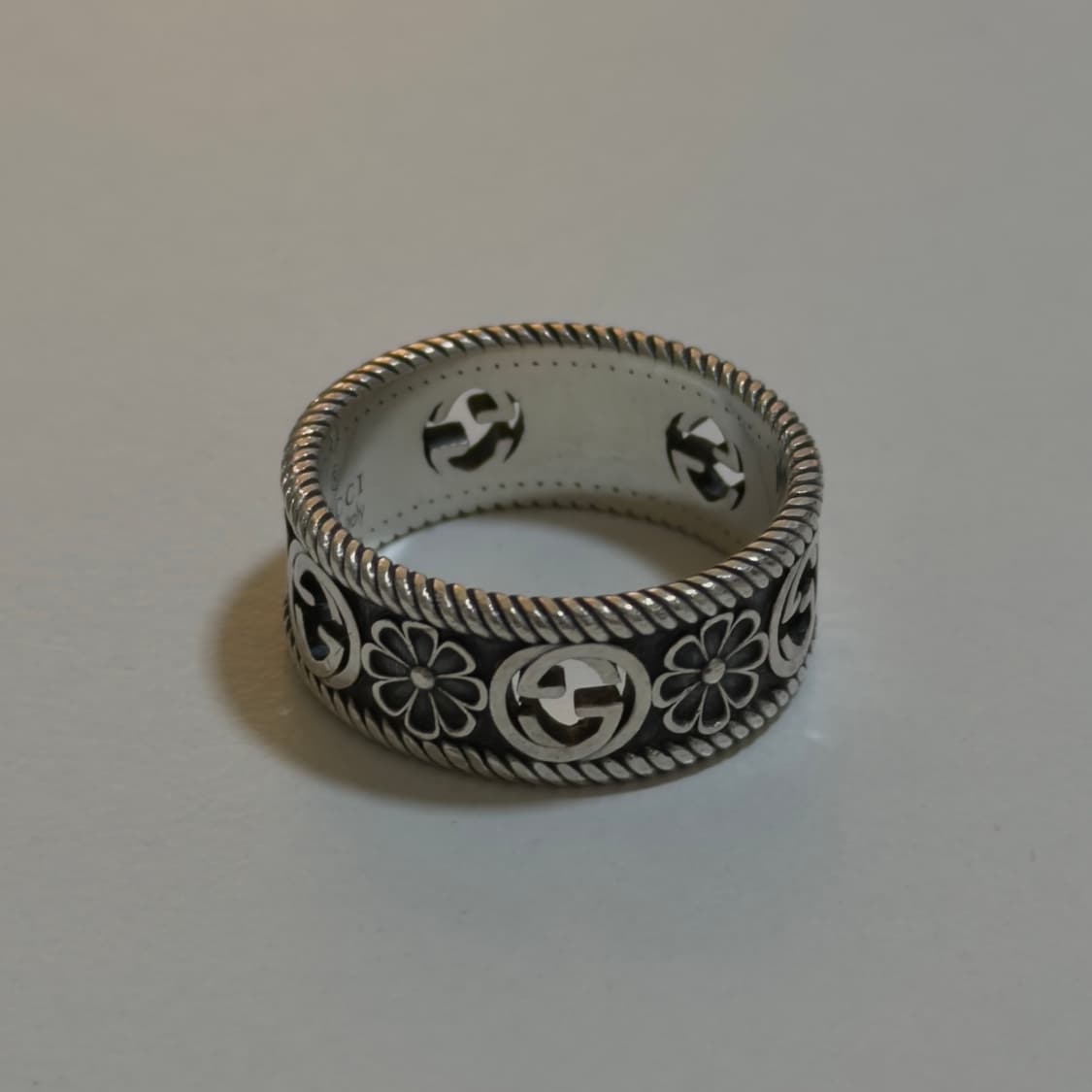 구찌 스타일 플라워링 16호 상품이미지1