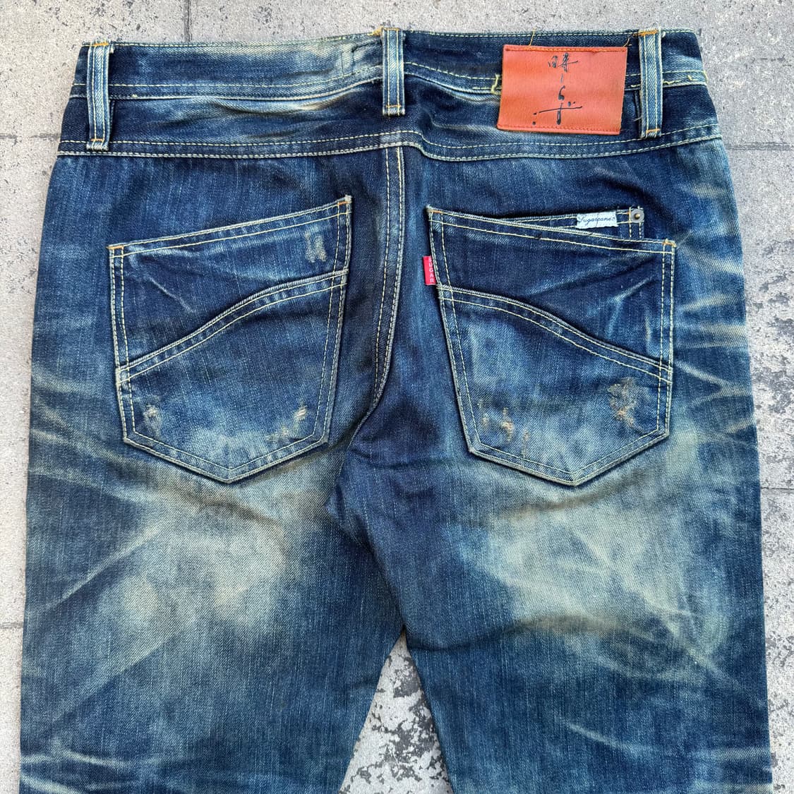 슈가케인 JPN 워싱 데님 팬츠 상품이미지6