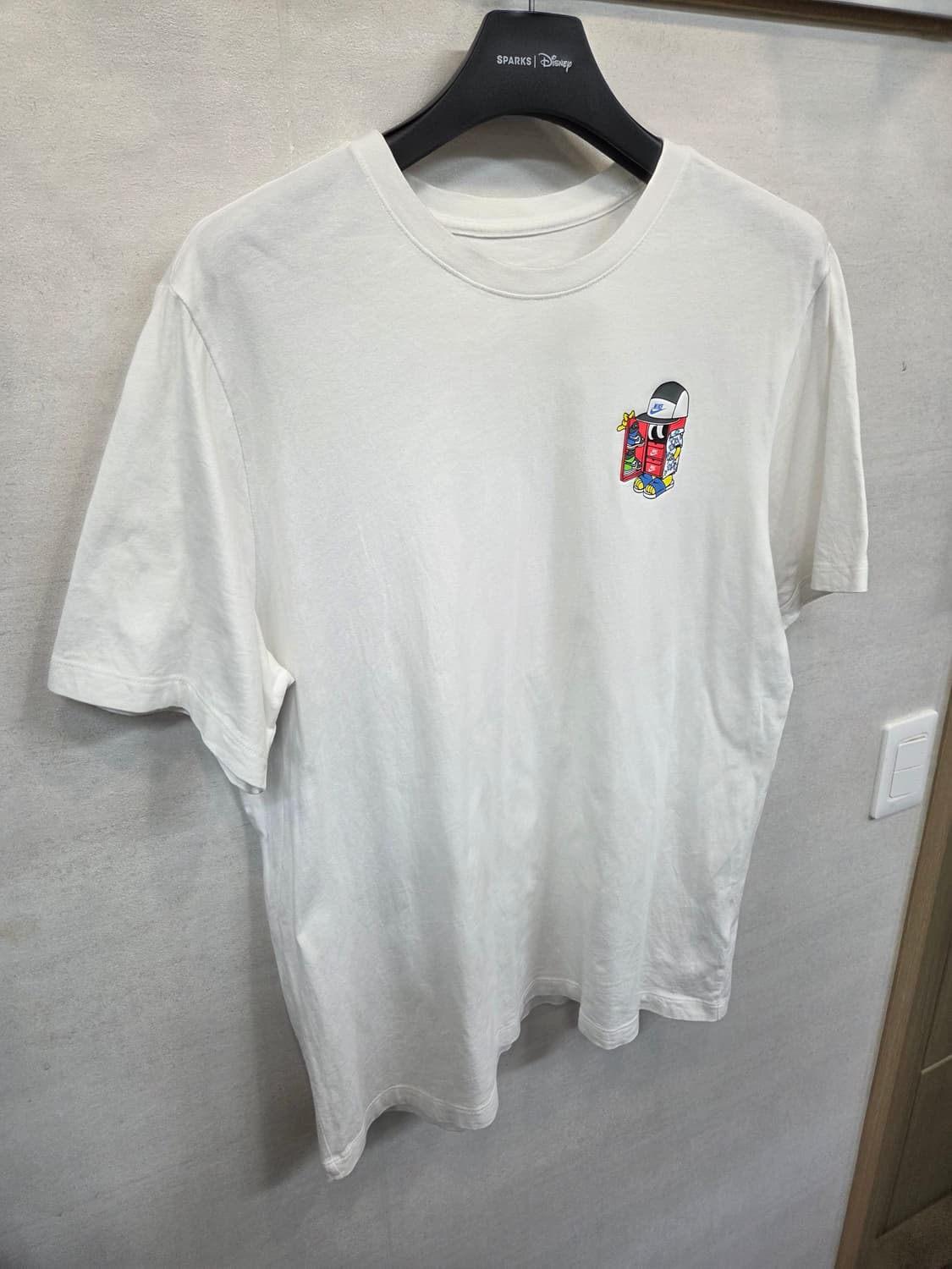 나이키 슈박스 프린팅로고 반팔 L xl 상품이미지5