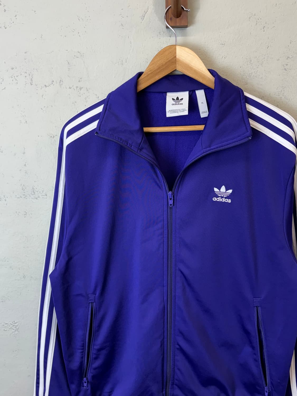 아디다스 신형 파이어버드 퍼플 트랙탑 져지 상품이미지4