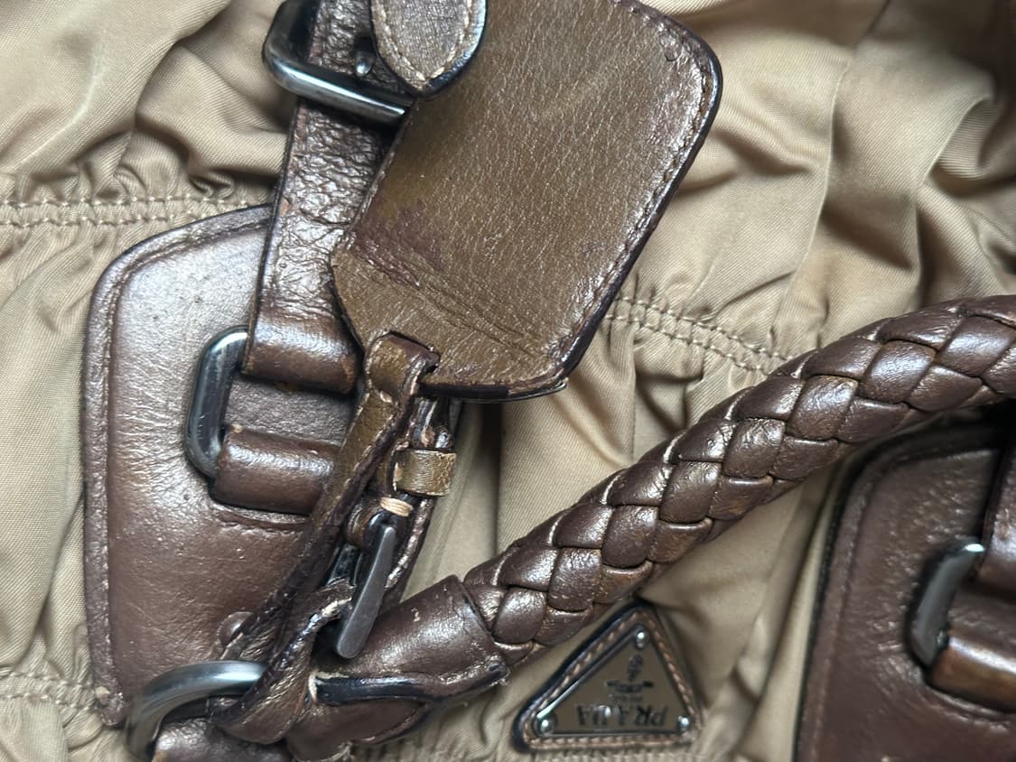 프라다 빈티지 크로스백 상품이미지5