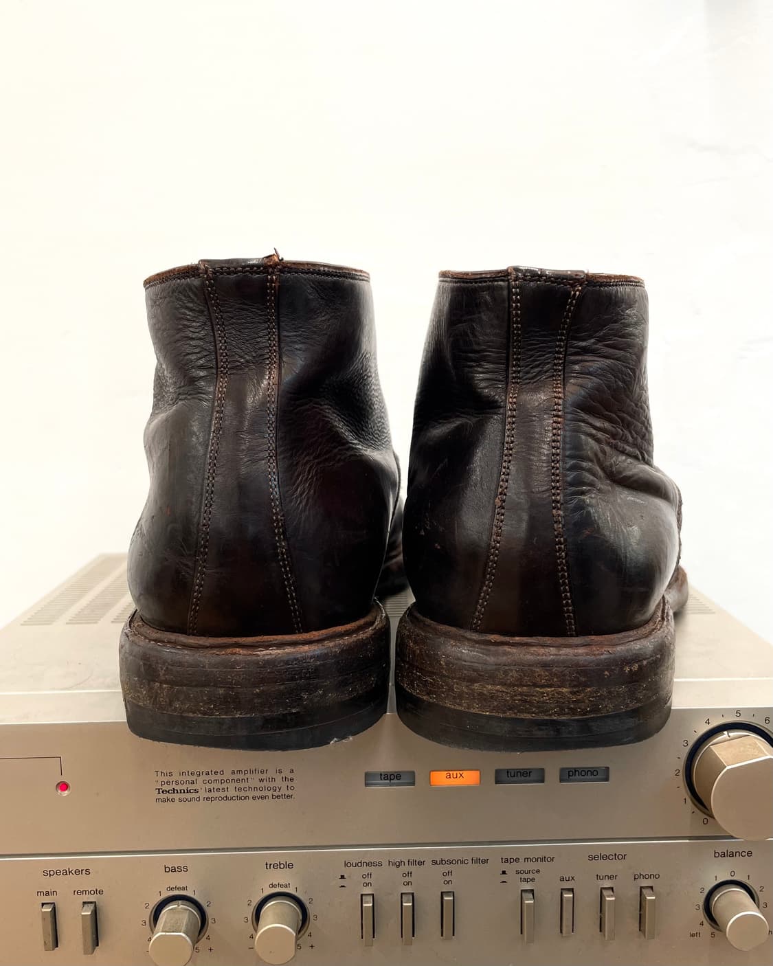 [275] 돌채앤가바나 브라운 레더 부츠 상품이미지9