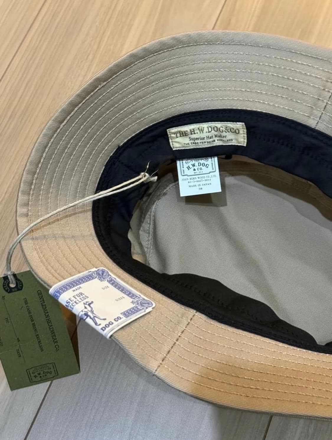 The H.W.DOG&CO. 버킷햇 상품이미지4