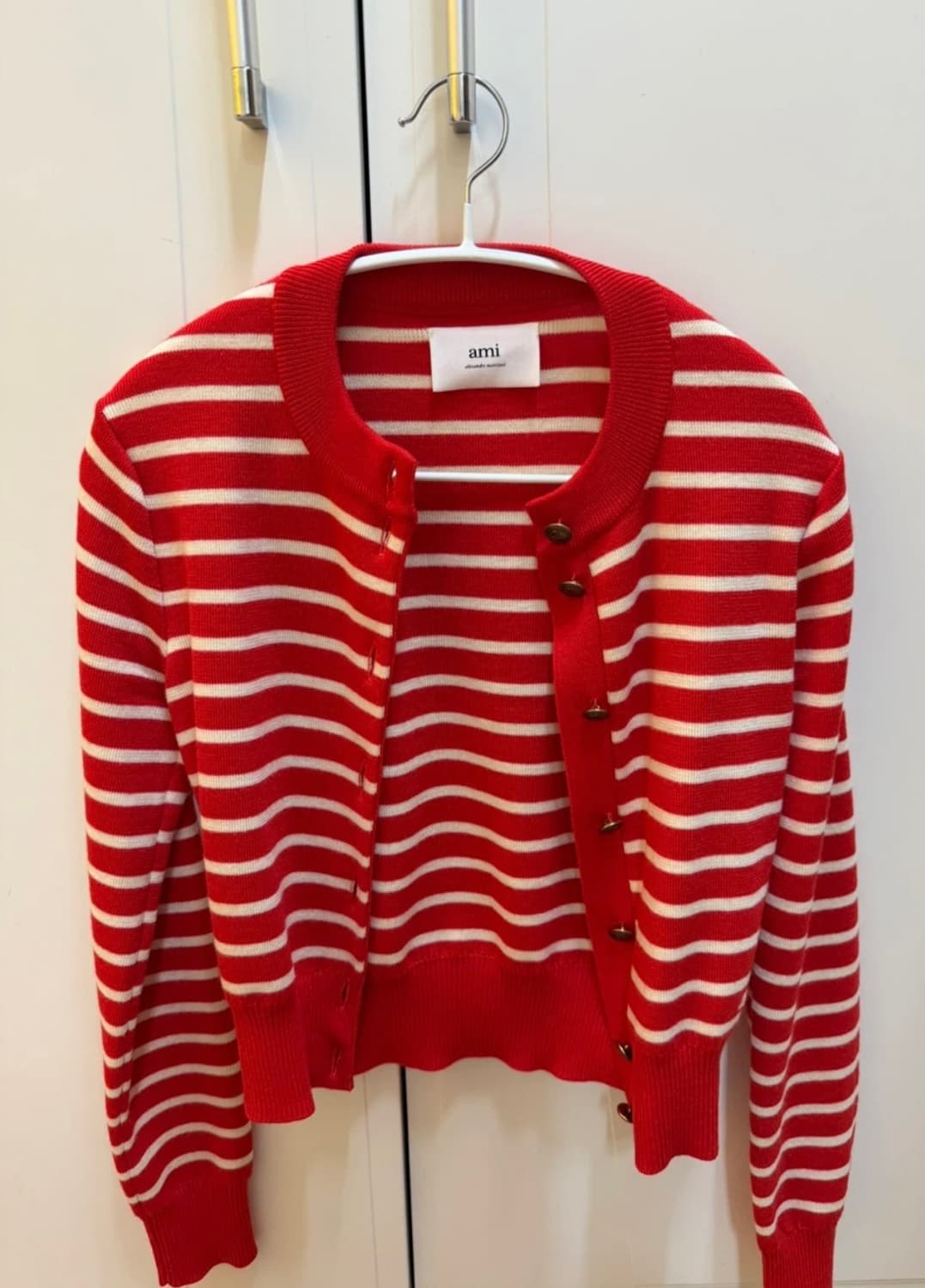 아미 스트리이프 가디건 상품이미지1