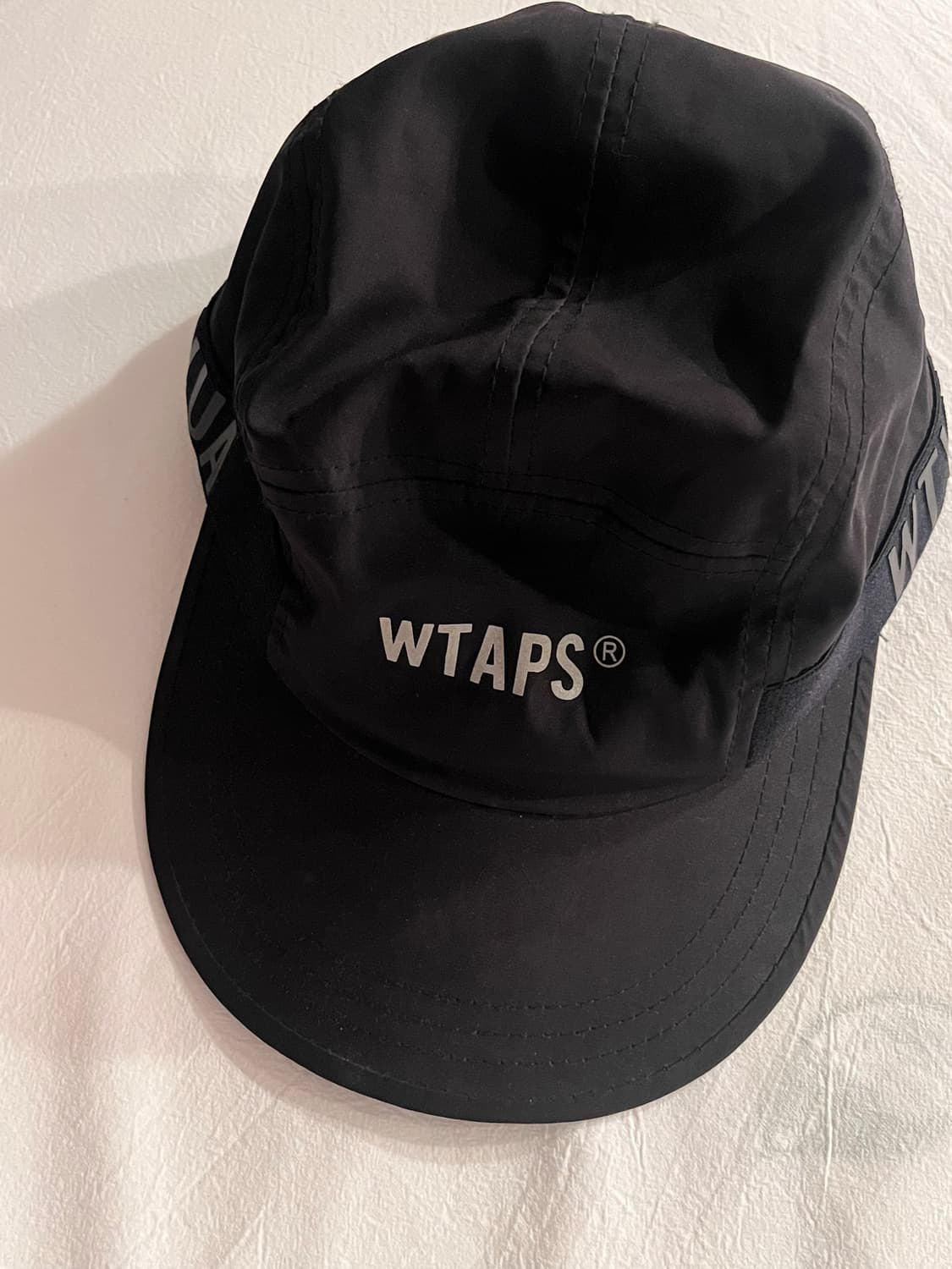 WTAPS 블랙 볼캡 상품이미지1