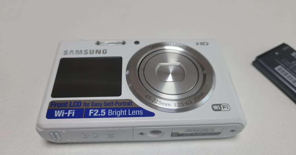 삼성 디카 DV 150f 상태최상 상품이미지2