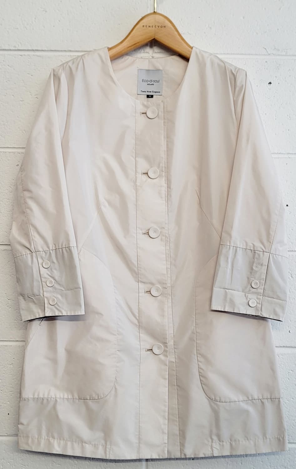 Eco-di-soul(여성용) 봄.가을 사파리 바람막이코트자켓 판매 상품이미지1